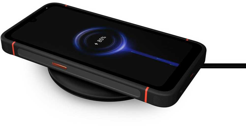 Išmanusis telefonas Gigaset GX4 Pro 6/128GB Juodas (S30853-H1532-R111)