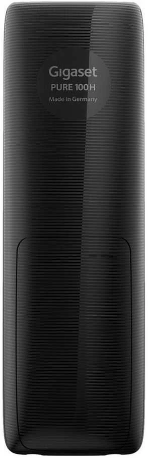 GIS Gigaset PURE 100A Duo Analoginio ryšio / DECT telefonas Skambintojo ID Juoda
