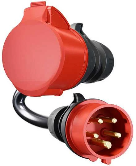 Go-e Gemini adapteris 32A į 16A CEE jungtis