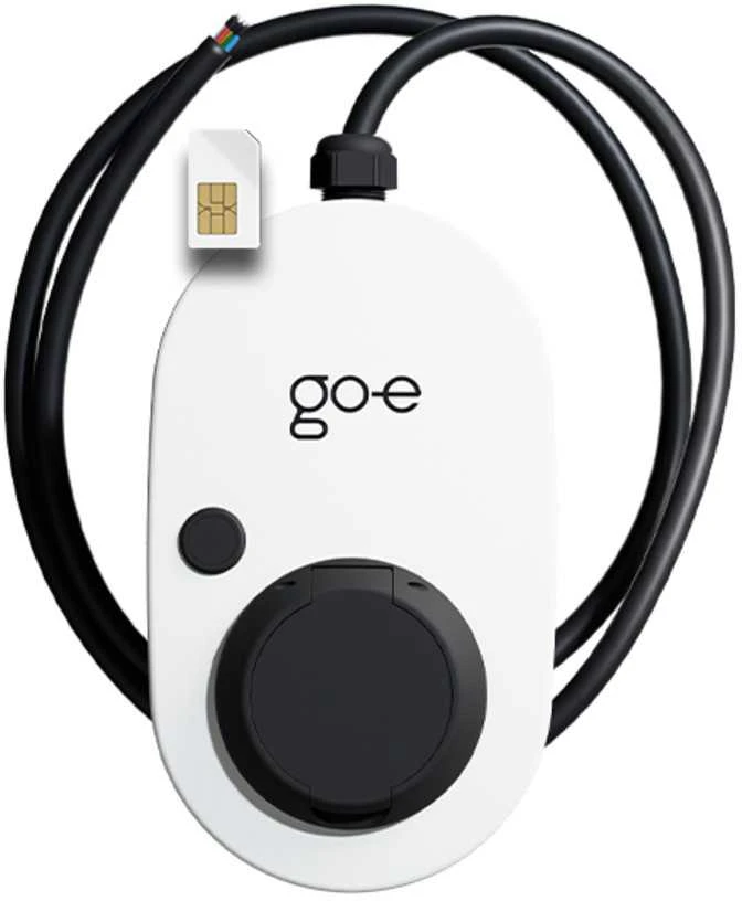 Go Echarger Įkroviklis Go-e Gemini 2.0 Typ 2 11 kW 1.8 m
