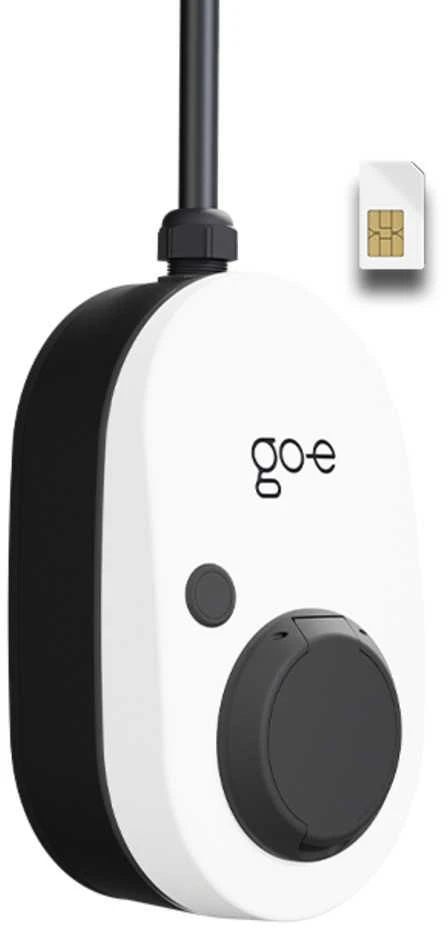 Go Echarger Įkroviklis Go-e Gemini 2.0 Typ 2 22 kW 1.8 m