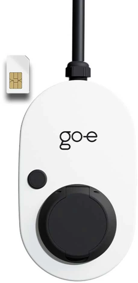 Go Echarger Įkroviklis Go-e Gemini 2.0 Typ 2 22 kW 1.8 m