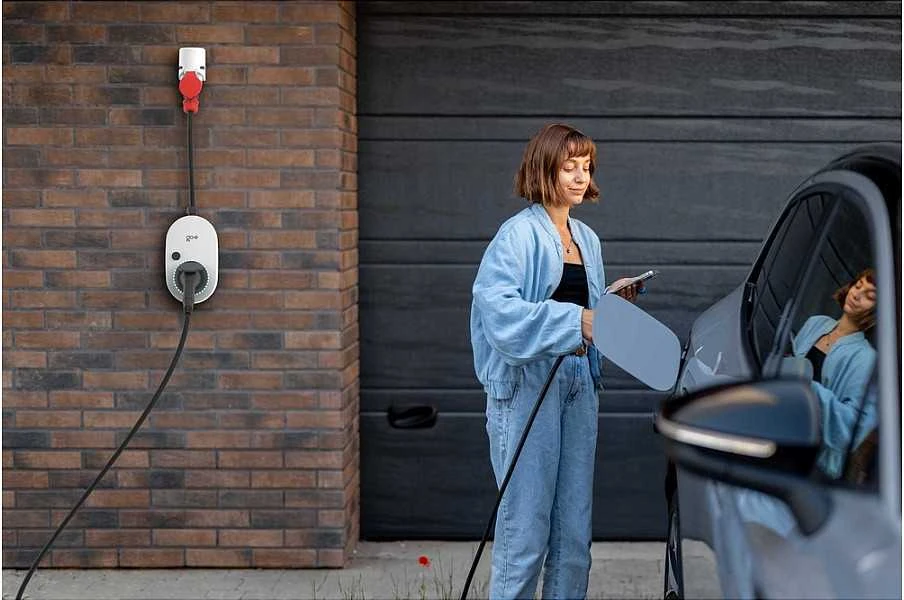 Go Echarger „go-e CH-05-11-01“ – įkroviklis „Gemini flex 2.0 11 kW“ (CH-05-11-01)