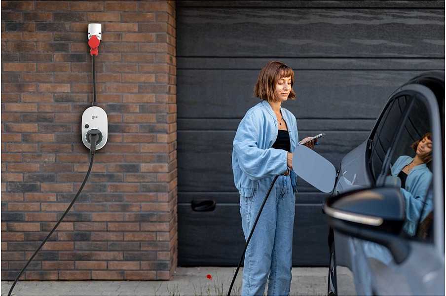 Go Echarger Įkroviklis Go-e Gemini Flex 2.0 Typ 2 22 kW 0.3 m