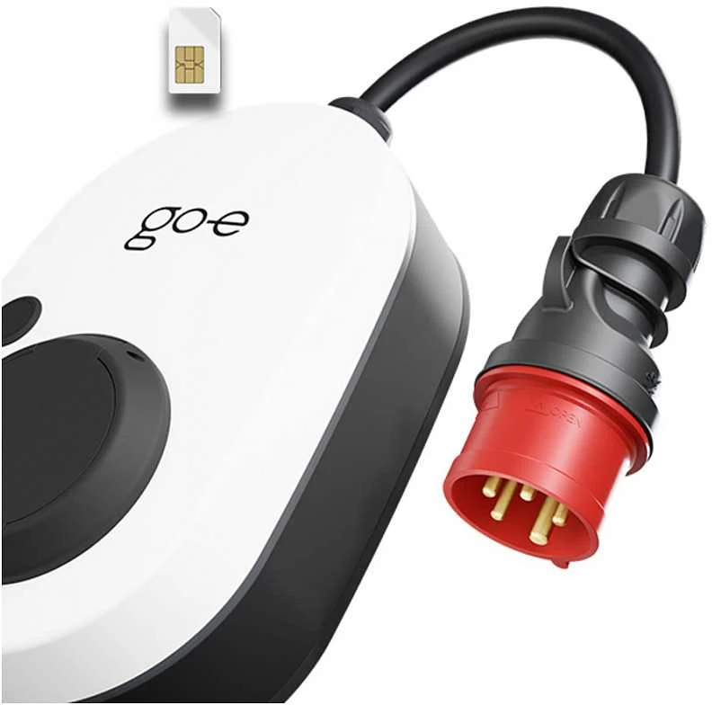 Go Echarger „go-e CH-05-11-01“ – įkroviklis „Gemini flex 2.0 11 kW“ (CH-05-11-01)