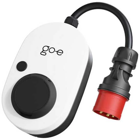 Go Echarger go-e įkroviklis Gemini flex Wallbox, 22kW, 32A CEE raudonas kištukas, baltas