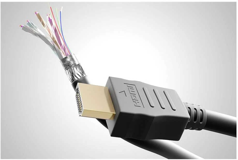 „Goobay“ | Didelės spartos HDMI kabelis su Ethernet ryšiu | 61163 | HDMI kištukas (A tipo) | HDMI kištukas (A tipo) | HDMI į HDMI | 10 m