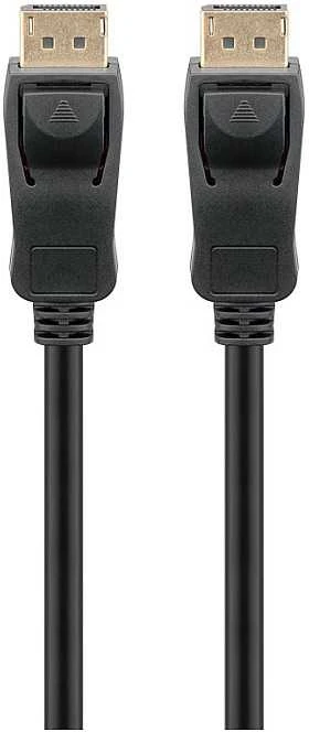 Goobay DisplayPort 1.4 jungiamasis kabelis - Kabelio ilgis 1 m