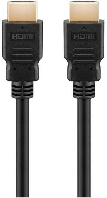 HDMI kabelio jungtys su auksiniais kištukais