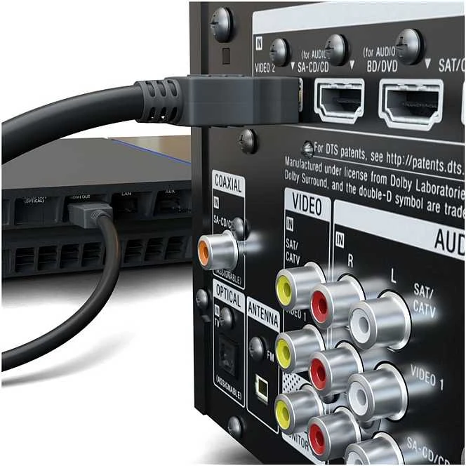 „Goobay“ | Didelės spartos HDMI kabelis su Ethernet ryšiu | 61150 | HDMI kištukas (A tipo) | HDMI kištukas (A tipo) | HDMI į HDMI | 1 m