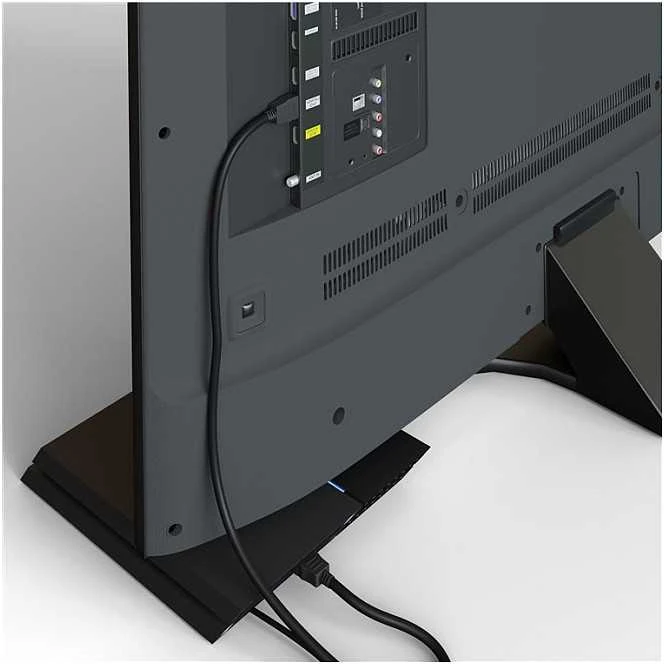 „Goobay 1m Ultra High-Speed HDMI™-Kabelis 2.1“ su Ethernet 8K@60Hz, 48 Gbit/s, 3D