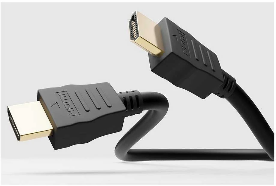 Goobay HDMI 2.1 laidas su auksinėmis jungtimis
