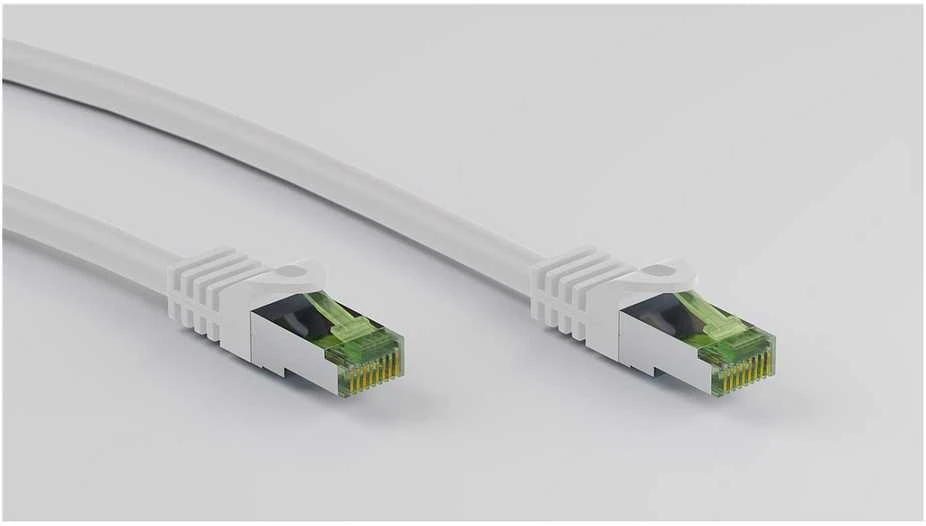 Goobay Kabelis LAN Patchcord CAT 8.1 GHMT S/FTP balta 0.5m