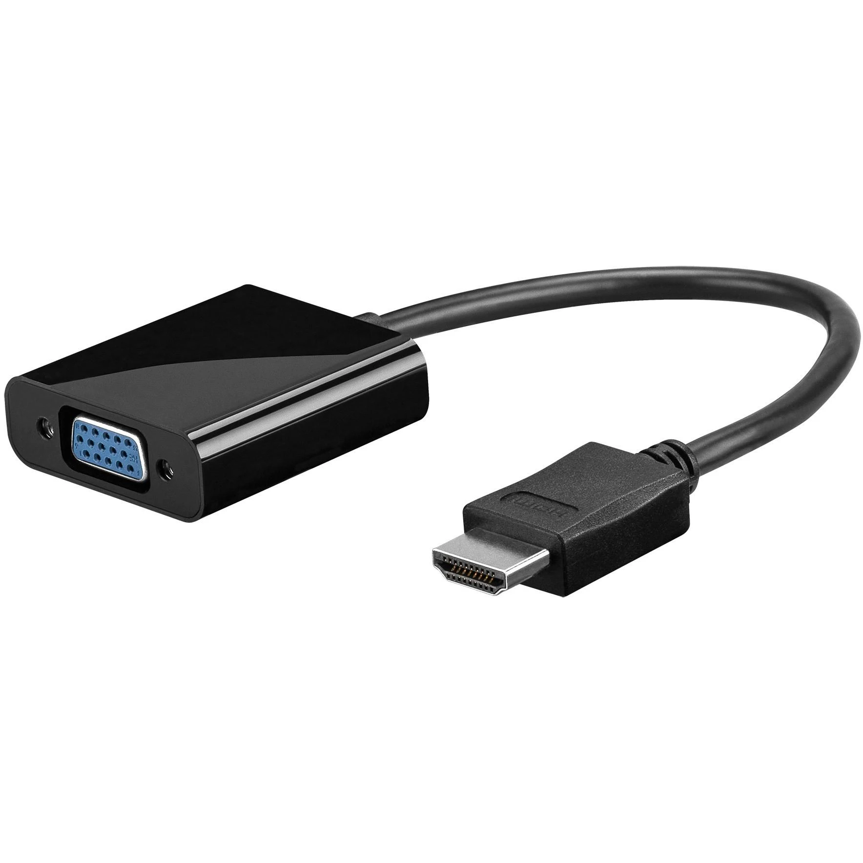 Goobay HDMI į VGA adapteris, 15 kontaktų jungtis