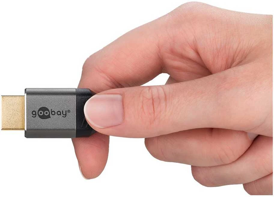 „Goobay“ didelės spartos HDMI kabelis su eternetu | 64997 | 10 m