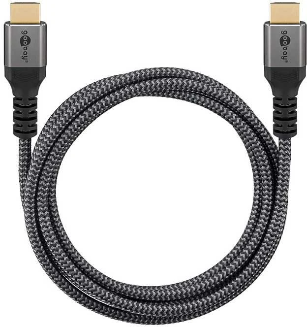 „Goobay“ didelės spartos HDMI kabelis su eternetu | 64997 | 10 m