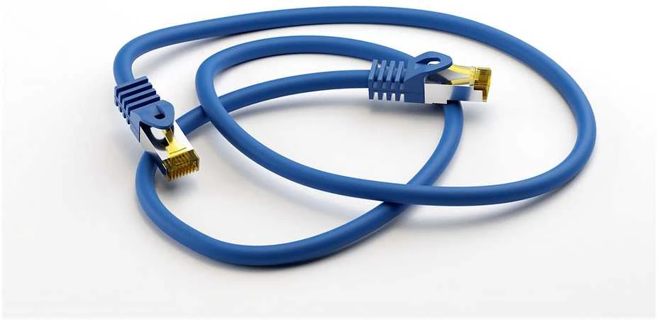 Goobay 91592, 1,5 m, Cat7, S/FTP (S-STP), RJ-45, RJ-45, mėlynas