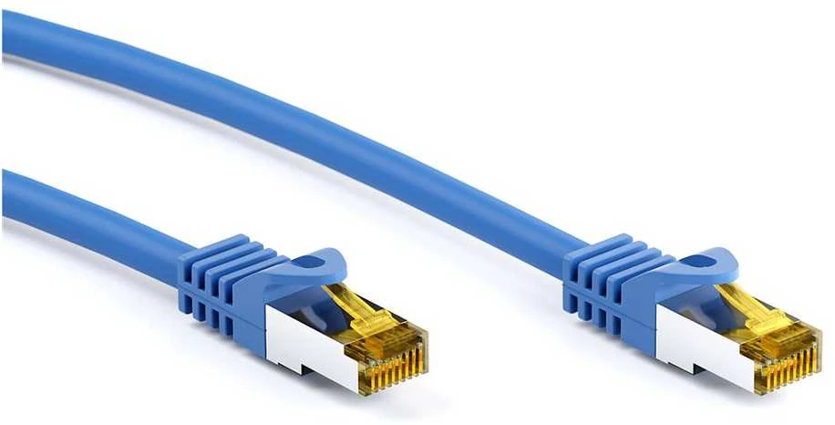 Goobay 91592, 1,5 m, Cat7, S/FTP (S-STP), RJ-45, RJ-45, mėlynas