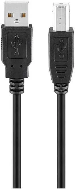Goobay GB USB 2.0 CABLE 5.0M, A-B, BULK