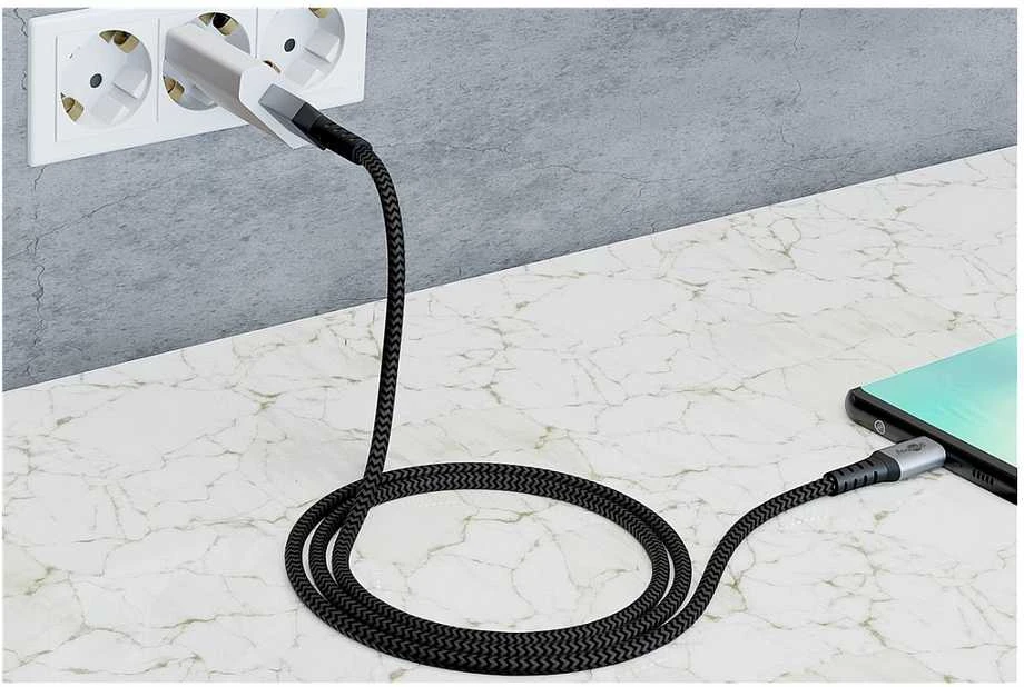 Goobay | Sinchronizavimo ir įkrovimo laidas | 49303 | USB-C į USB-C