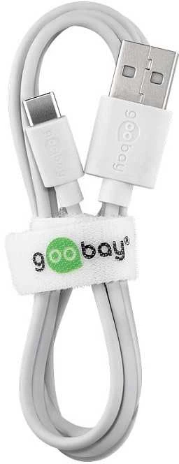 Goobay USB-C įkrovimo ir sinchronizavimo laidas, 1 m | USB-A į USB-C