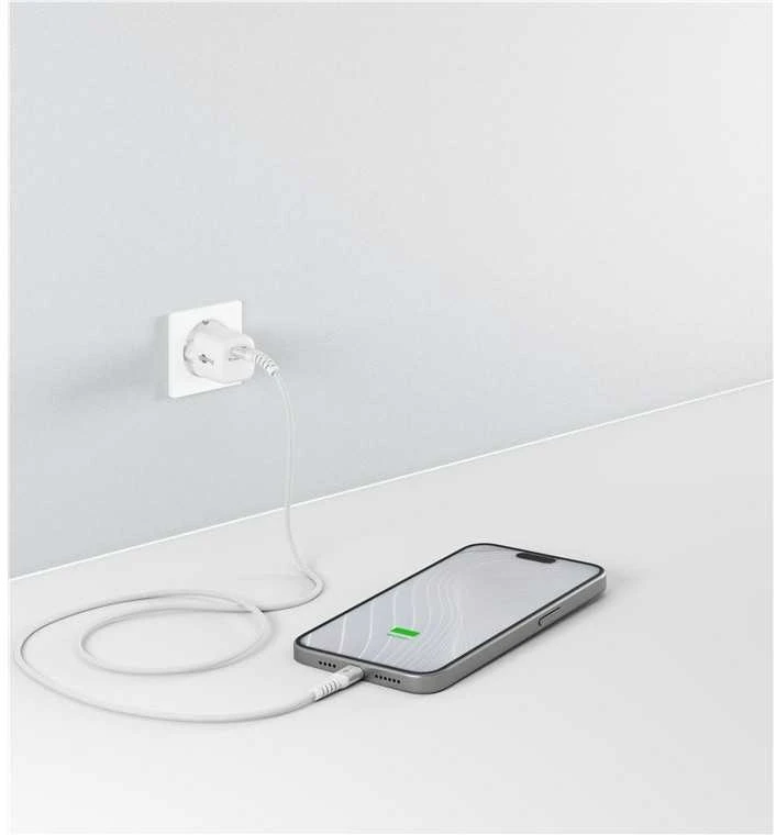 Goobay Laidas USB-C 2.0 Trumpas SuperSoft TEXTIL 0,5m