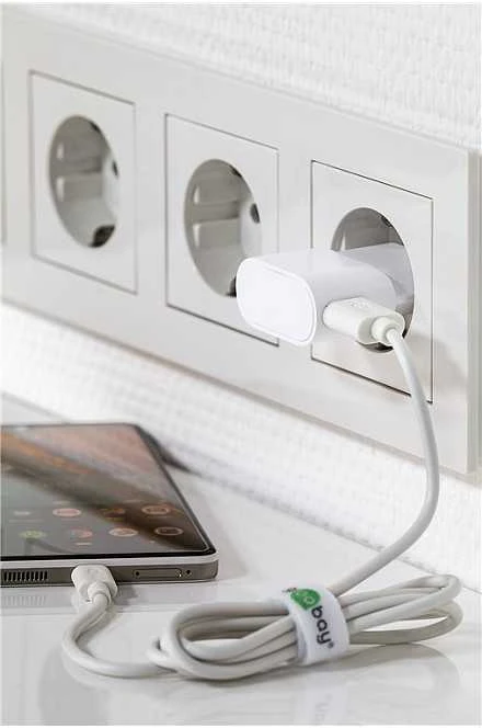 Goobay | USB įkroviklis Maitinimo lizdas | 44948 | USB 2.0 prievadas A | Maitinimo adapteriai