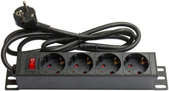 „Alcasa Good Connections“ PDU 4 lizdų maitinimo lizdas