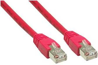 „Good Connections“ patch kabelis CAT6 S/FTP 1m raudonas 250MHz