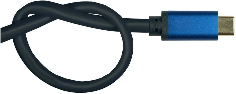 Alcasa USB-C į DisplayPort adapteris, mėlyna jungtis