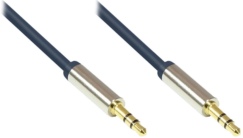 Nezatříděno Kabelis Alcasa 3-pinowy 3.5mm 3 m (GC-M0042)