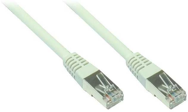 Good Connections Geri ryšiai Geri ryšiai Alcasa GEROS RYŠYS - Patch- Kabelis - RJ- 45 (M) - RJ- 45 (M) - 0,5 m - SFTP - (Kat. 5e) - Pilka (8550- 005)