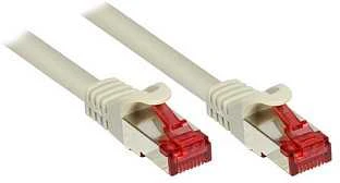 Good Connections Geros jungtys Geros jungtys - Patch- Kabelis - RJ- 45 (M) iki RJ- 45 (M) - 2 m - SFTP - CAT 6 - pilka