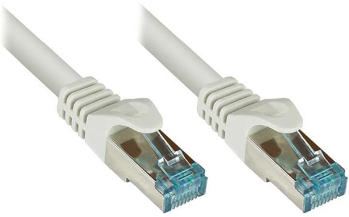 Good Connections Geros jungtys Geros jungtys Cat.6A Patchkabel Industrie UL grau 0,5m