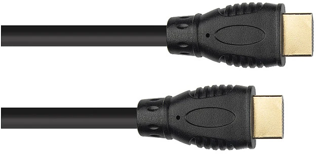 HDMI kabelio jungtys su auksiniais kontaktais