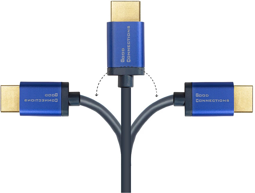 Kabelis Alcasa HDMI 2.1 1,5 m (4521-SF015B)