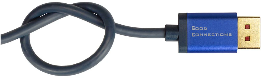 Kabelis Alcasa HDMI 2.1 1,5 m (4521-SF015B)