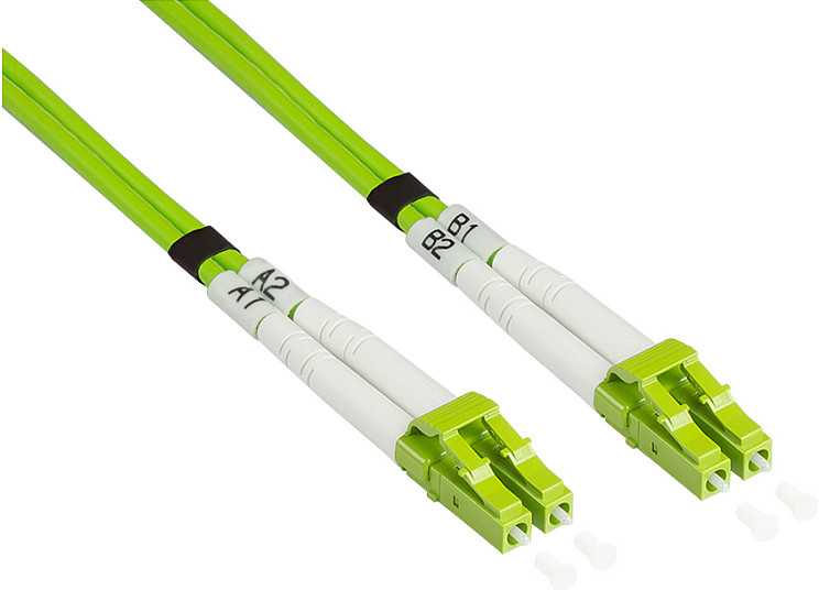 Alcasa Alcasa LW-801LC5 InfiniBand / šviesolaidinis kabelis 1 m LC žalias