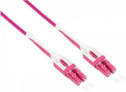 Alcasa Alcasa LW-U805LC4 „InfiniBand“ / šviesolaidinis kabelis, 5 m, 2 x LC, violetinis