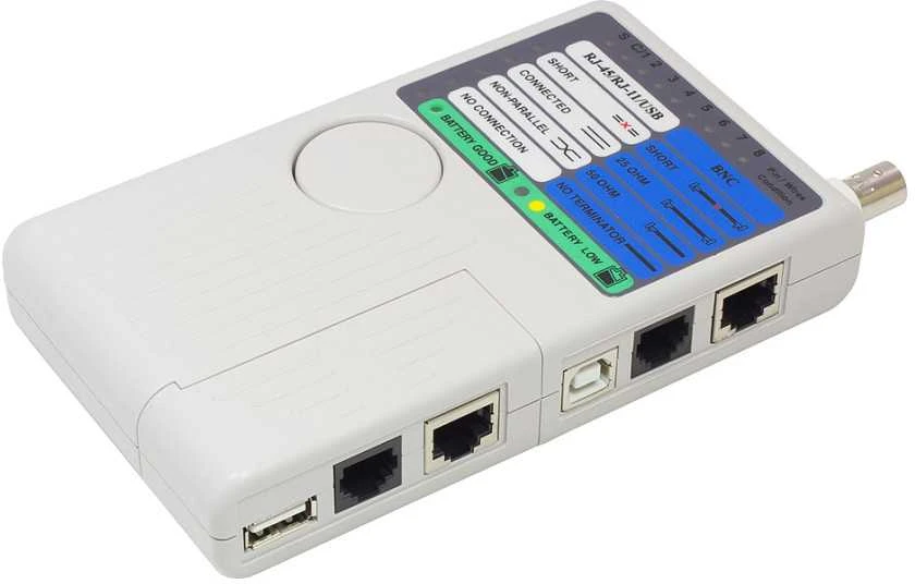 Good Connections „Alcasa GC-N0097“ tinklo kabelio testeris UTP/STP kabelio testeris „Pilka“