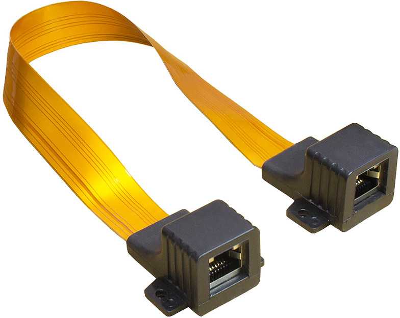 Good Connections Alcasa 8055-F18Q tinklo kabelis skaidrus 0,25 m