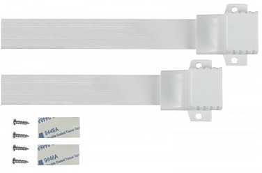 Alcasa Good Connections Good Connections RJ45 Fensterdurchführung baltas 51,5cm