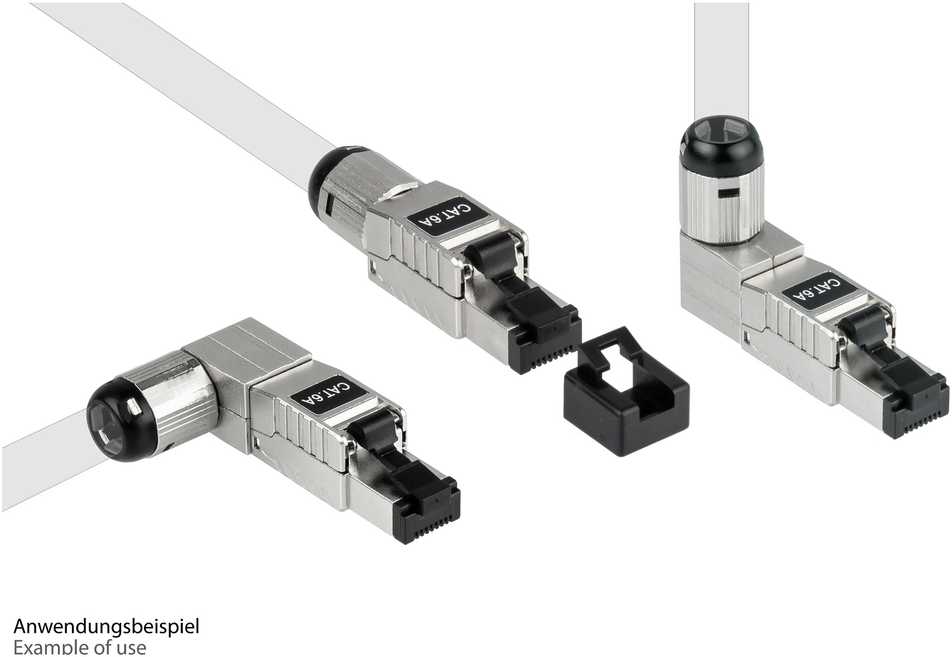 Good Connections Good Connections RJ45 kištukas Cat. 6A, montuojamas vietoje