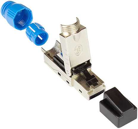 Alcasa Alcasa GC-N0149 wtyczka RJ-45 Sidabrinė
