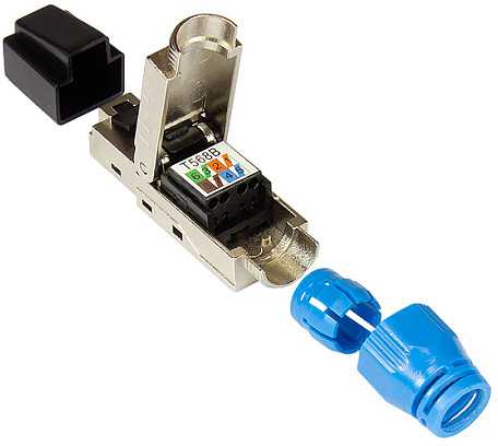 Alcasa Alcasa GC-N0149 wtyczka RJ-45 Sidabrinė