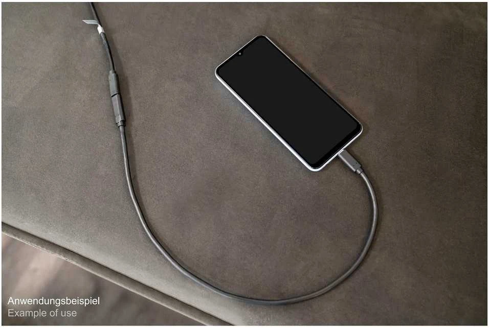 Nezatříděno Kabelis USB Good Connections USB-C - USB-C 0.5 m Juodas (2831-CV005S)