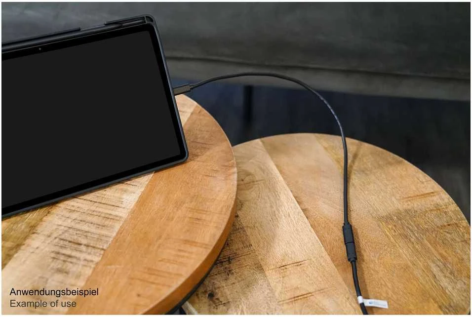 Nezatříděno Kabelis USB Good Connections USB-C - USB-C 0.5 m Juodas (2831-CV005S)