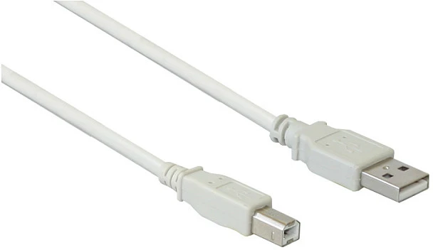 Good Connections USB kabelis Alcasa USB-A - USB-B 0.25 m Pilkas (2510-025)