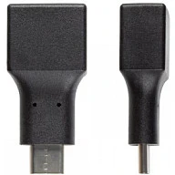 GoodConnections Adapteris USB Alcasa USB-A - USB-C Juodas (USB-AD201)