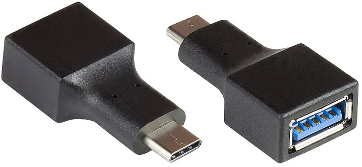 Good Connections Adapteris USB Alcasa AD301 USB-A - USB-C Juodas (USB-AD301)